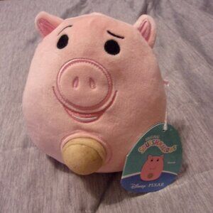 New with tags Disney Squishmallows Hamm Pixar pig Toy Story